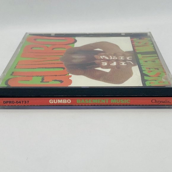 Gumbo Basement Music CD Chrysalis Records 1993 Capitol Records - Picture 2 of 4